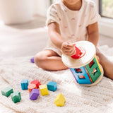 Melissa and Doug Match & Roll Shape Sorter