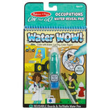 Melissa And Doug On The Go Water Wow! - Occupations