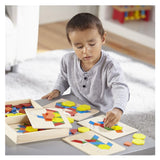 Melissa and Doug Pattern Blocks and Boards