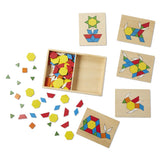 Melissa and Doug Pattern Blocks and Boards