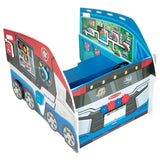 Melissa and Doug Paw Patrol 2 Wooden Pawtroller Activity Center