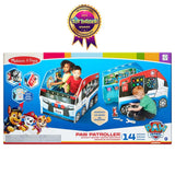 Melissa and Doug Paw Patrol 2 Wooden Pawtroller Activity Center