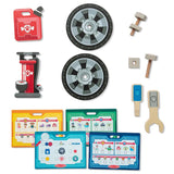 Melissa and Doug Paw Patrol 2 Wooden Pawtroller Activity Center