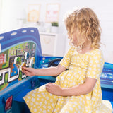 Melissa and Doug Paw Patrol 2 Wooden Pawtroller Activity Center