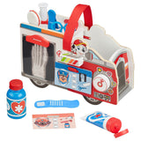 Melissa and Doug Paw Patrol Marshall's Wooden Rescue Caddy
