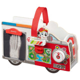 Melissa and Doug Paw Patrol Marshall's Wooden Rescue Caddy