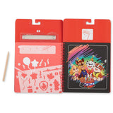 Melissa and Doug Paw Patrol Scratch Art Pad - Marshall
