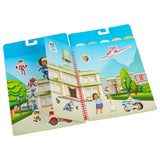 Melissa and Doug Paw Patrol Restickable Stickers Flip-Flap Pad - Adventure Bay
