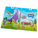 Melissa and Doug Paw Patrol Restickable Stickers Flip-Flap Pad - Ultimate Rescue