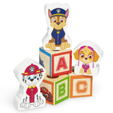 Melissa and Doug Paw Patrol Wooden ABC Block Truck