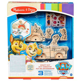 Melissa and Doug Paw Patrol Wooden Craft Kit - Vehicles