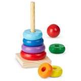Melissa and Doug Rainbow Stacker