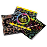 Melissa and Doug Scratch Art Doodle Pad