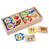 Melissa and Doug Letter Puzzles