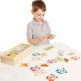 Melissa and Doug Letter Puzzles