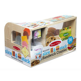 Melissa and Doug Slice & Stack Sandwich Counter