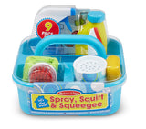 Melissa and Doug Let's Play House! Spray, Squirt & Squeegee Play Set