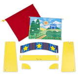 Melissa and Doug Tabletop Puppet Theater