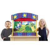 Melissa and Doug Tabletop Puppet Theater