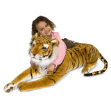 Melissa and Doug Tiger - Plush