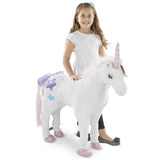 Melissa and Doug Unicorn - Plush