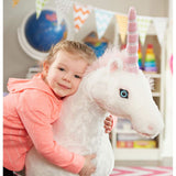 Melissa and Doug Unicorn - Plush