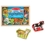 Melissa and Doug Wooden Animal Magnets