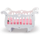 Melissa and Doug Wooden doll crib