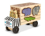 Melissa and Doug Safari Animal Rescue Truck