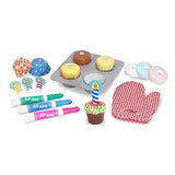 Melissa and Doug Bake & Decorate Cupcake Set