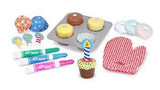 Melissa and Doug Bake & Decorate Cupcake Set