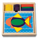 Melissa and Doug Beginner Pattern Blocks