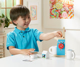 Melissa and Doug Wooden Brew & Serve Coffee Set