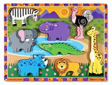Melissa and Doug Safari Chunky Puzzle