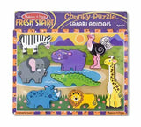Melissa and Doug Safari Chunky Puzzle