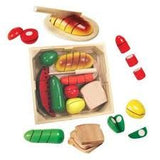 Melissa and Doug Cutting Food