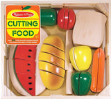 Melissa and Doug Cutting Food