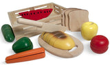 Melissa and Doug Cutting Food