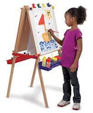 Melissa and Doug Deluxe Wooden Standing Art Easel