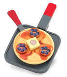Melissa and Doug Wooden Flip & Serve Pancake Set