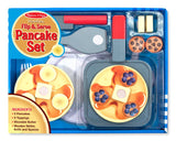 Melissa and Doug Wooden Flip & Serve Pancake Set