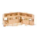 Melissa and Doug Fold & Go Stable