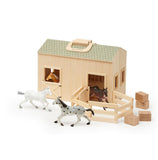Melissa and Doug Fold & Go Stable