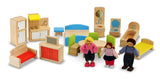 Melissa and Doug Hi-Rise Dollhouse