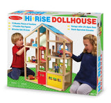 Melissa and Doug Hi-Rise Dollhouse