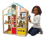 Melissa and Doug Hi-Rise Dollhouse