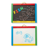 Melissa and Doug Magnetic Chalkboard/Dry-Erase Board