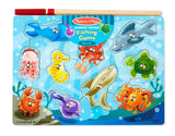 Melissa and Doug Fishing Magnetic Puzzle Game