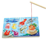 Melissa and Doug Fishing Magnetic Puzzle Game
