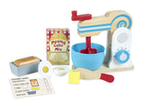 Melissa and Doug Wooden Make-a-Cake Mixer Set